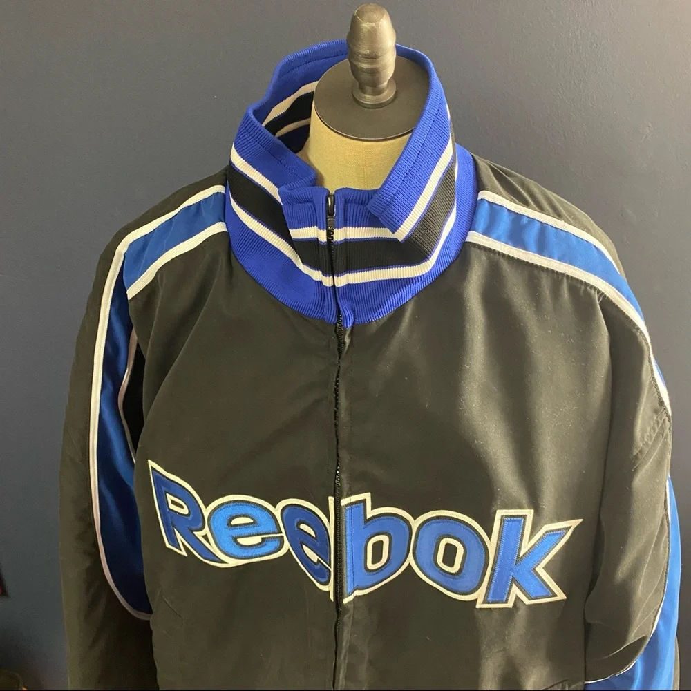 Reebok full zip jacket XXL - Picture 2 of 4